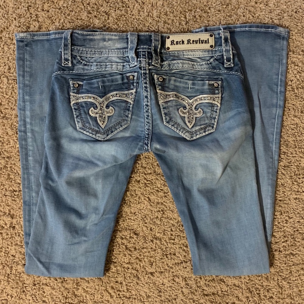 Rock Revival Rhinestone Jean
